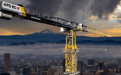 MORROW EQUIPMENT ORDERS 27 LIEBHERR GROUP TOWER CRANES